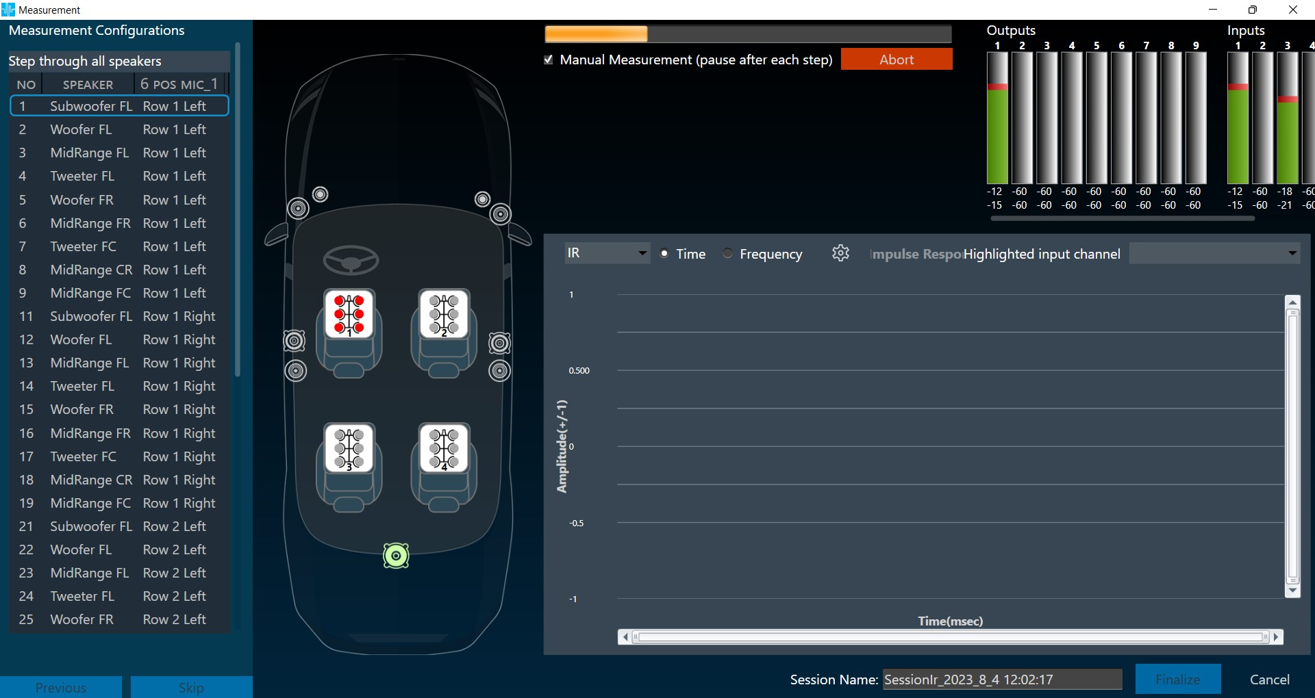 A computer screen shot of a computer Description automatically generated