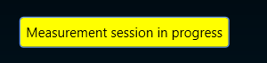 A yellow rectangle with black text Description automatically generated