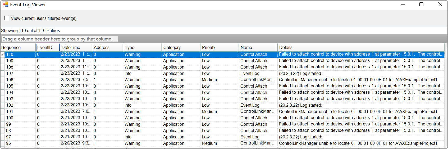 Graphical user interface, table Description automatically generated with medium confidence