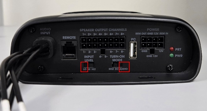A black device with red squares Description automatically generated with medium confidence
