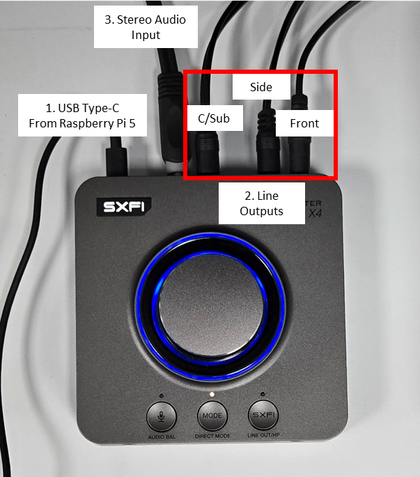 A close up of a device Description automatically generated