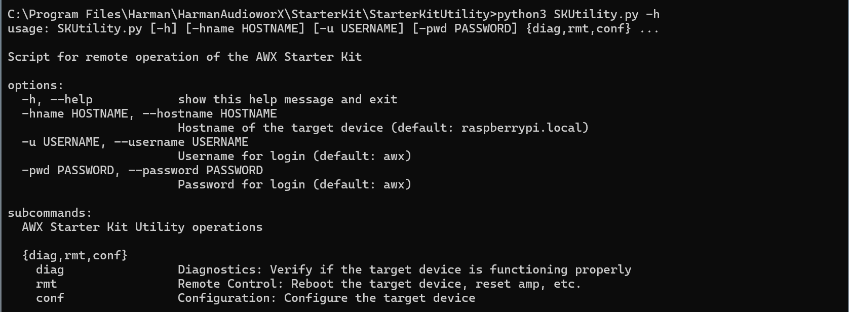 A computer screen with white text Description automatically generated