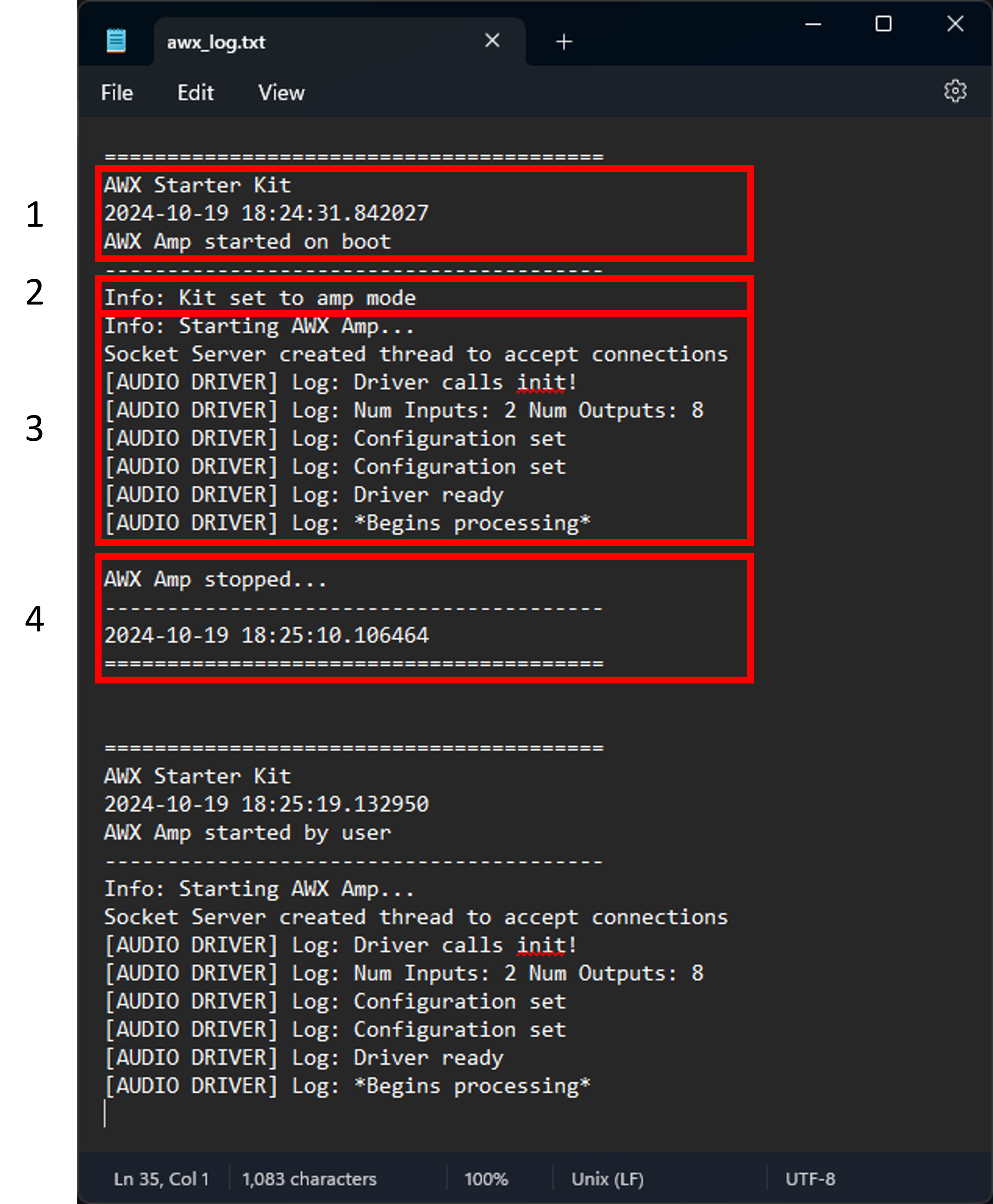 A screenshot of a computer program Description automatically generated
