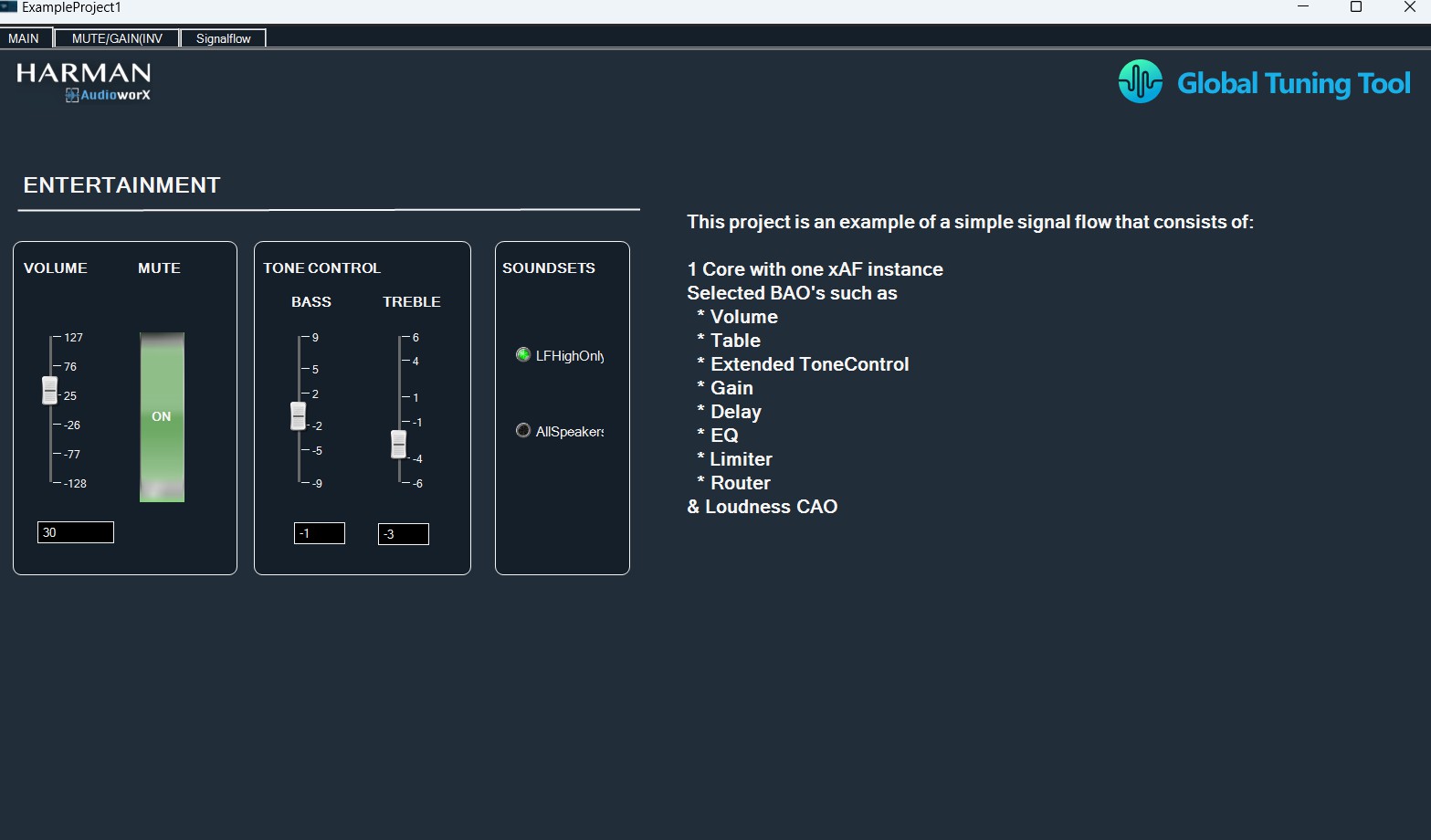 A screenshot of a computer program Description automatically generated